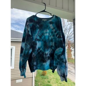 Tie Dye Sweatshirt